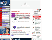 Tablet Screenshot of marocdata.com